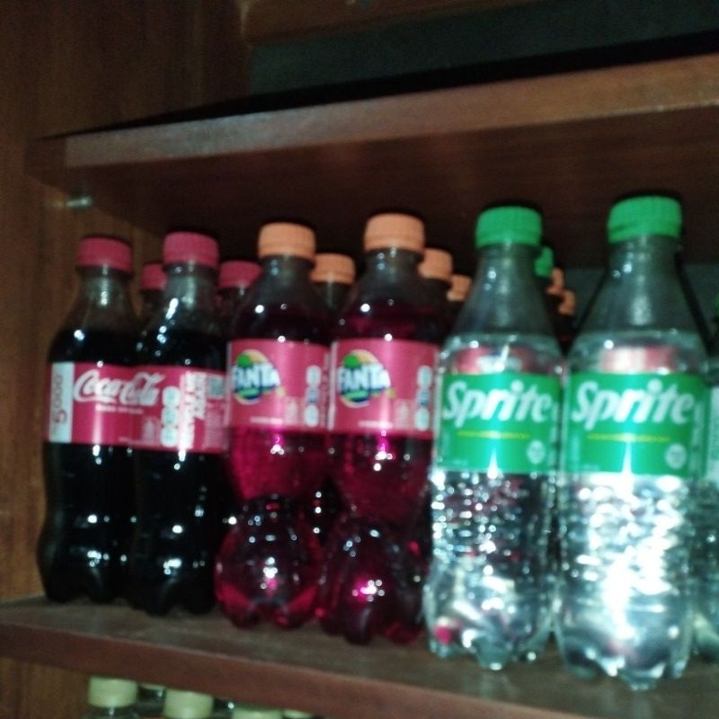 

Sprite Minuman Water Coca-Cola dan fanta