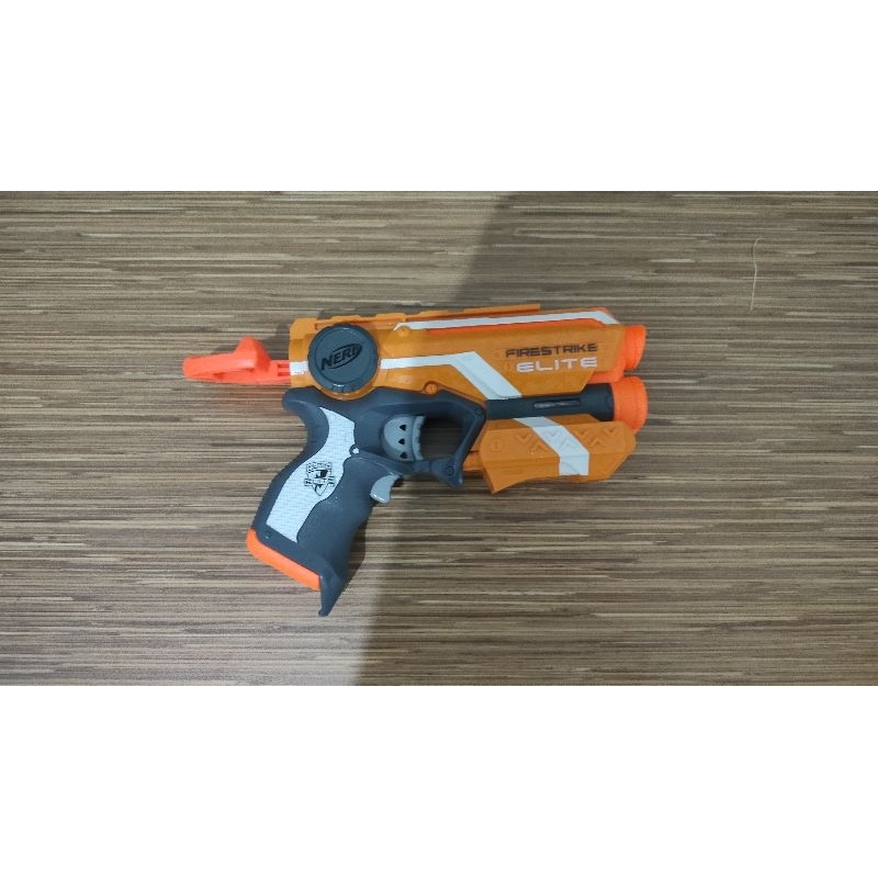 nerf tembakan nerf preloved murah maverick, firestrike, triad