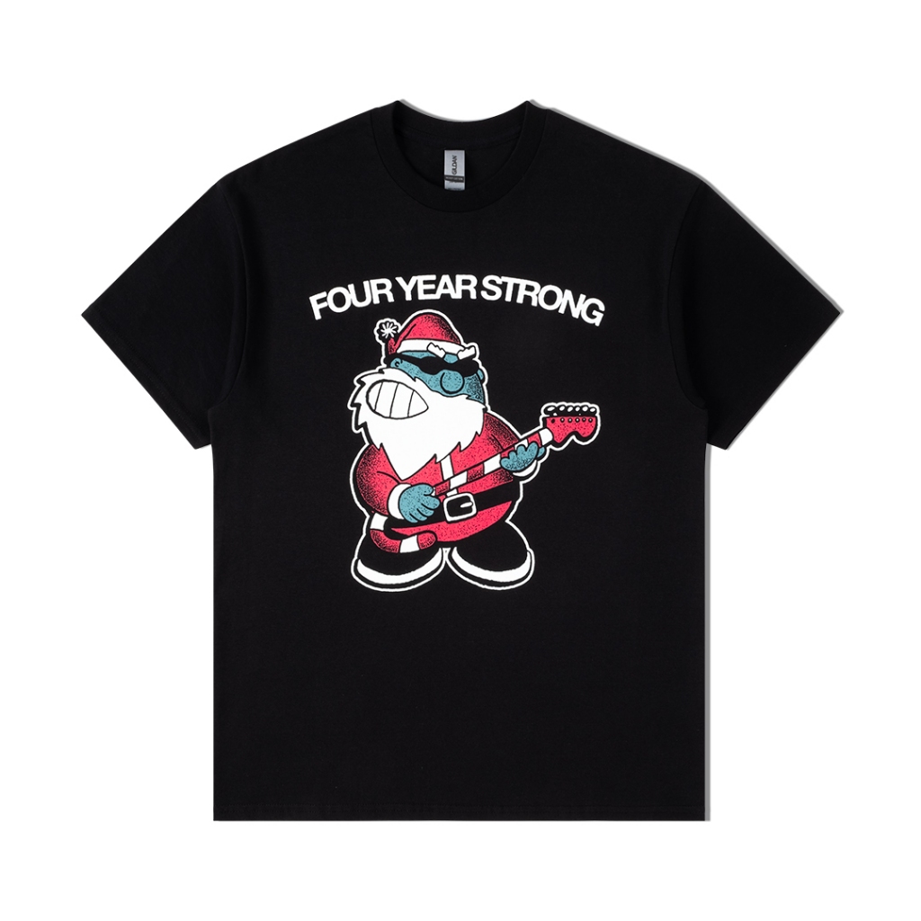 Four Year Strong - Santa T-Shirt