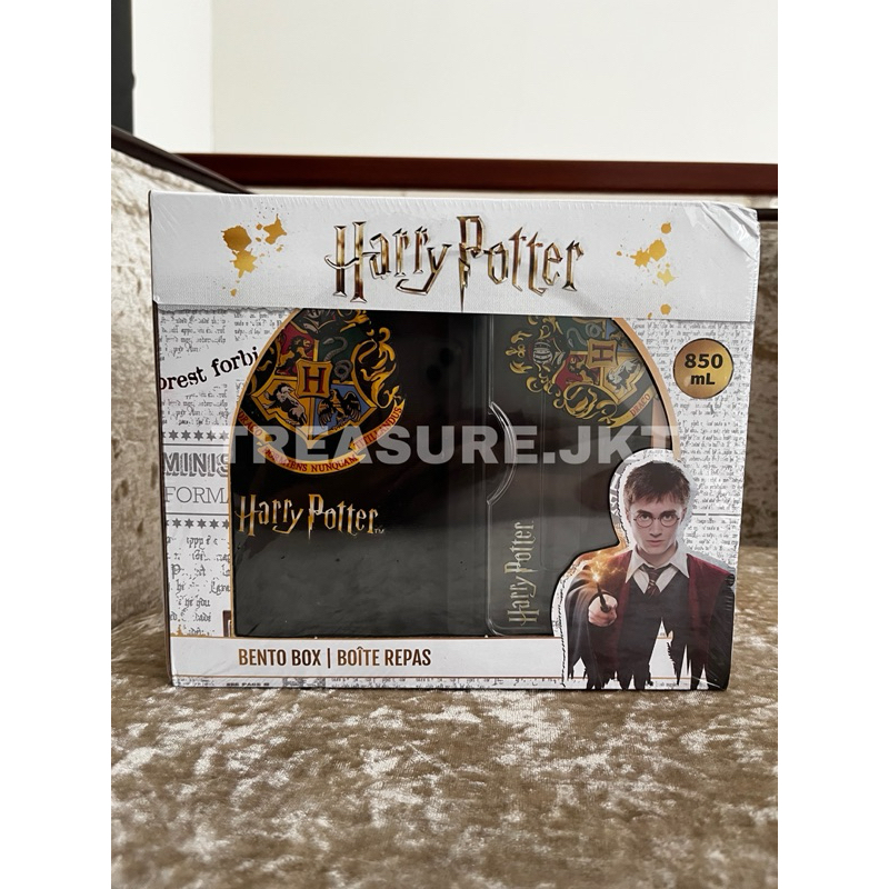 Miniso x Harry Potter Bento Set (Bag & Box) Harry Potter x Miniso