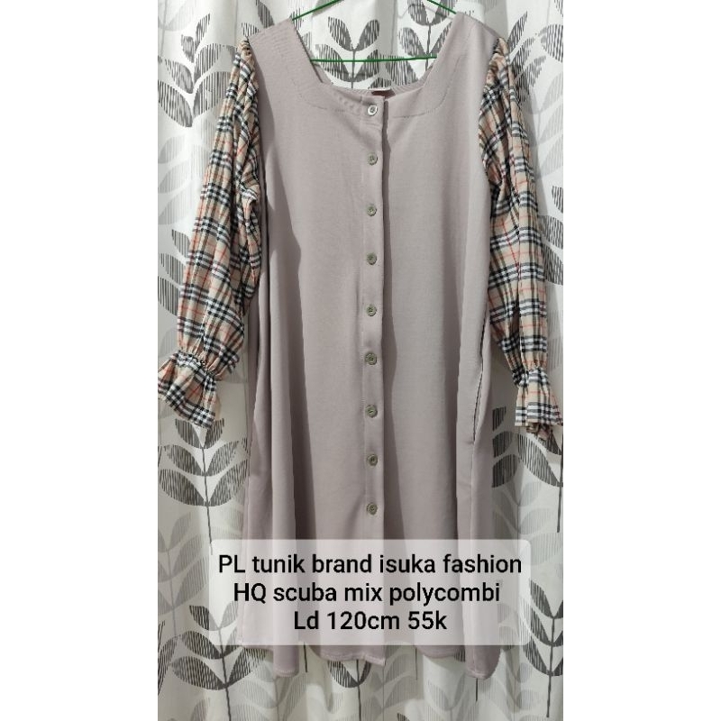 tunik isuka fashion / momelca