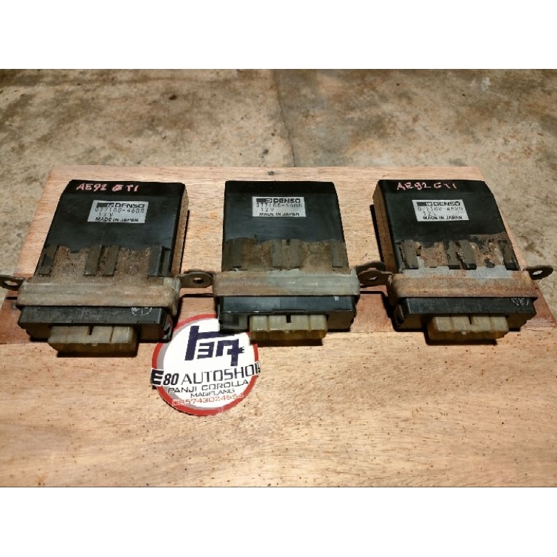 ampli ac corolla twincam GT