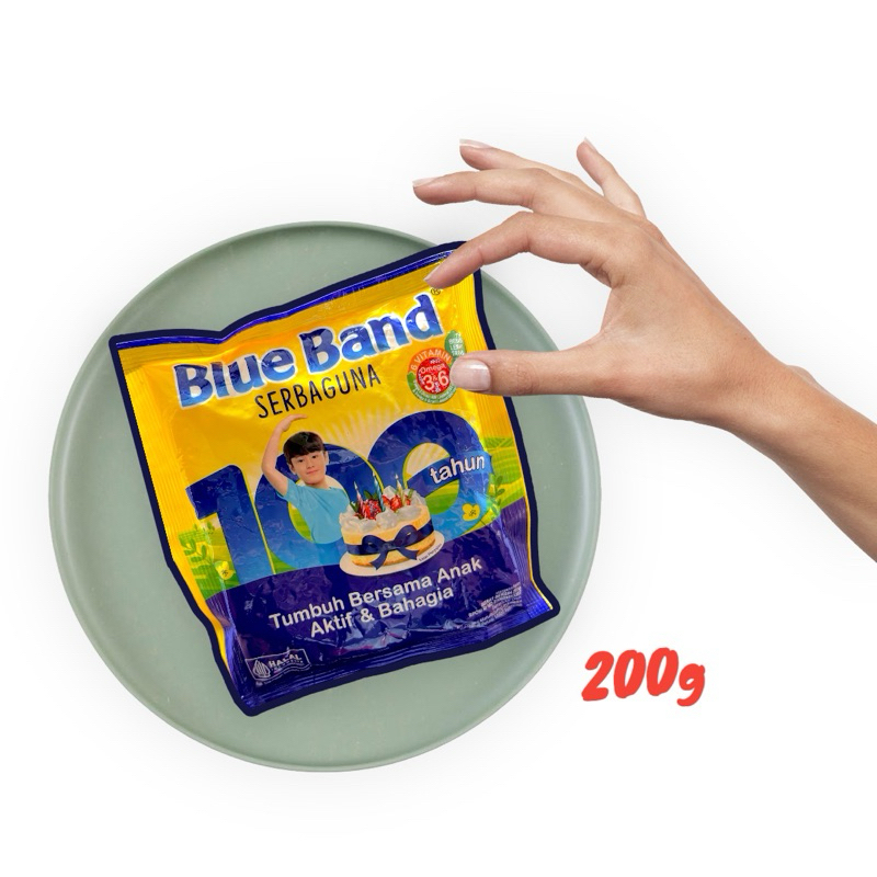 

Blue Band serbaguna 5pcs X (200g)