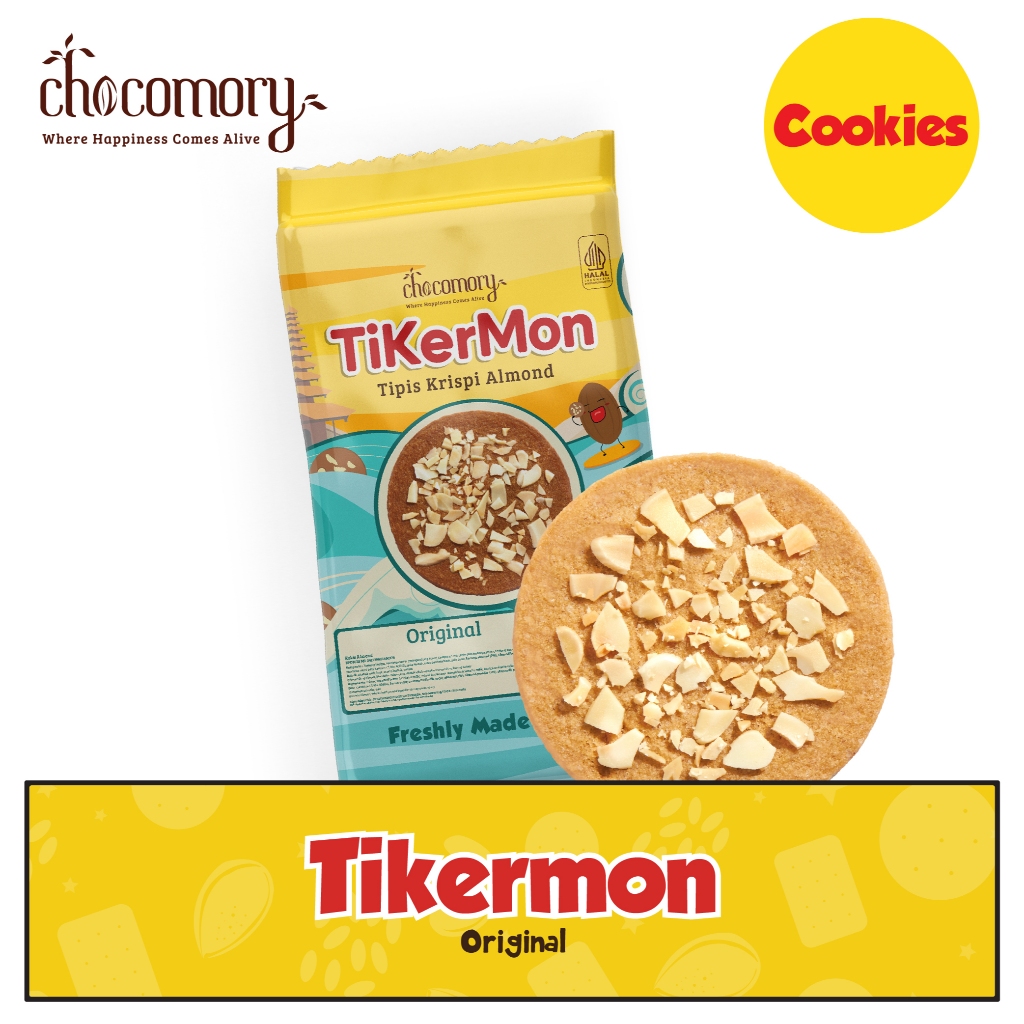

Chocomory Tikermon Original 240gr
