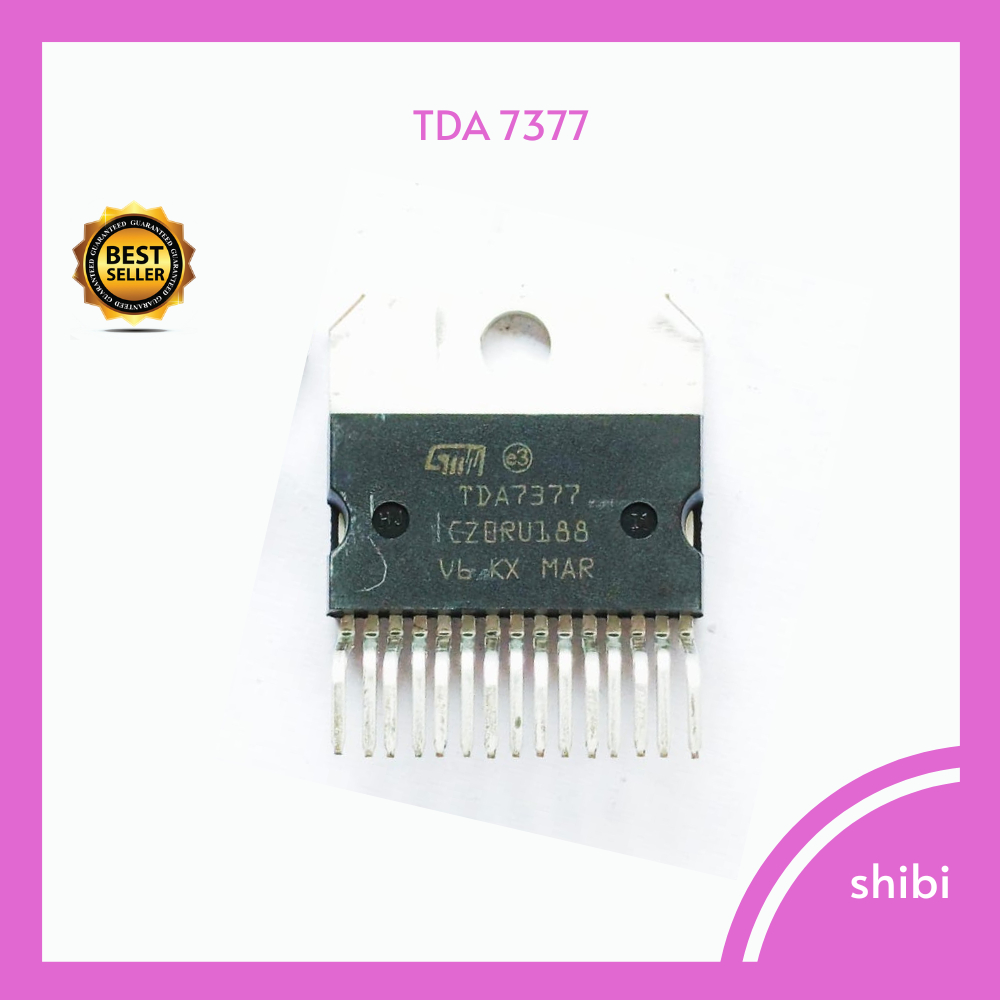 TDA7377 GARANSI IC TDA 7377 AUDIO AMPLIFIER PENGGANTI CD7377CZ