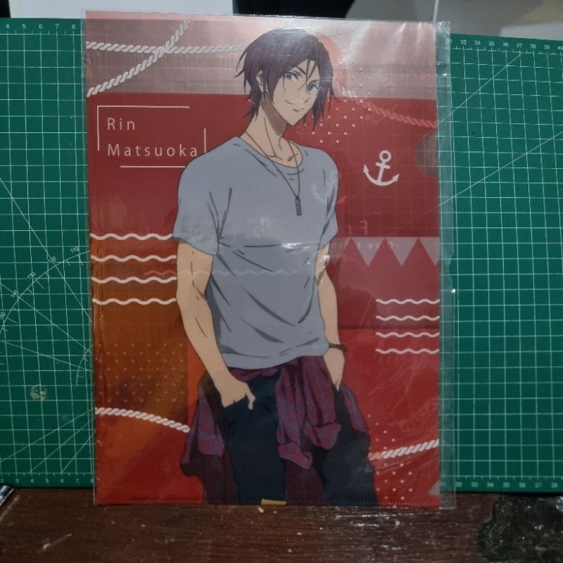 

Clear File Free! Dive to the Future x Lawson Rin Matsuoka MIP