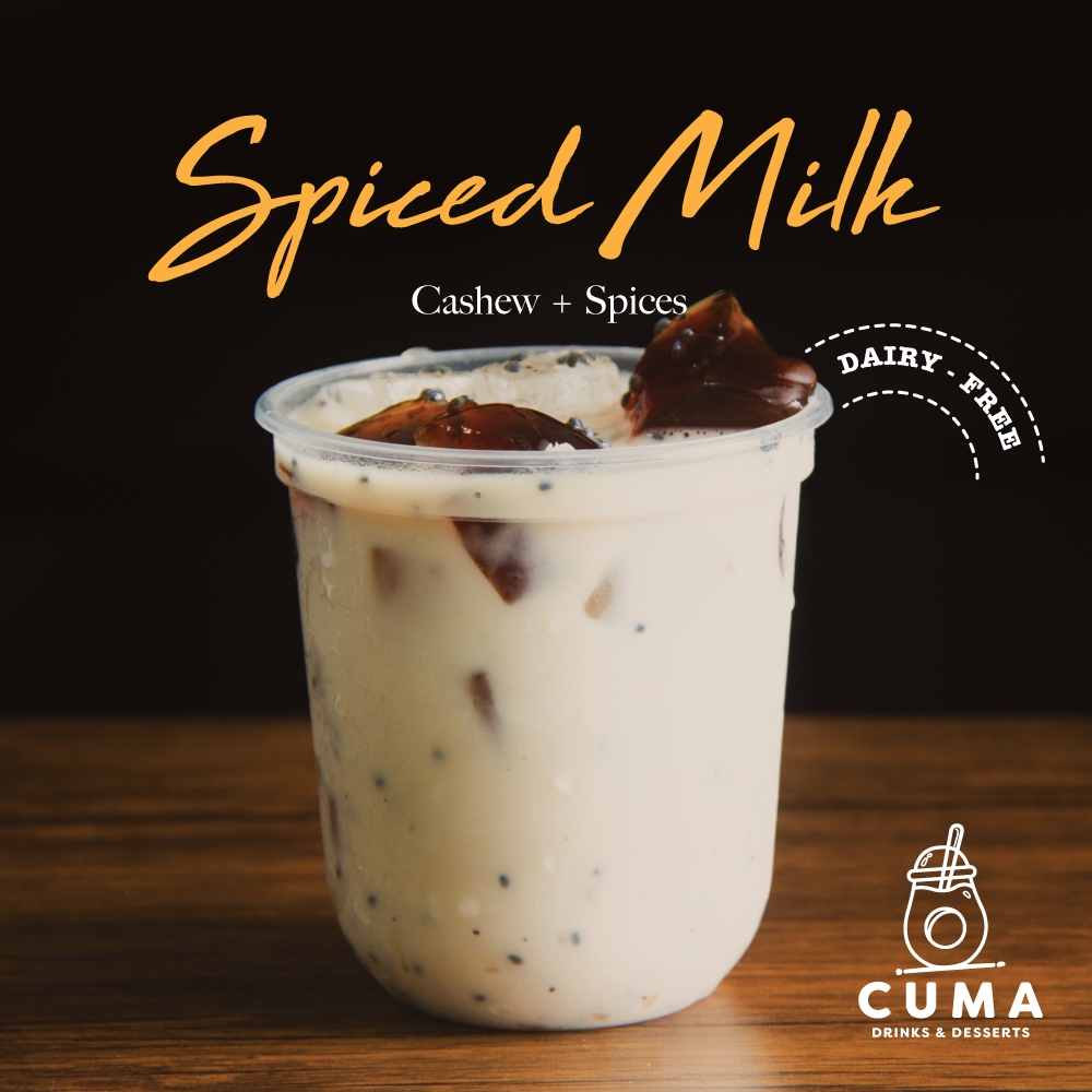 

[oOH Yum Cuma] Spiced Milk