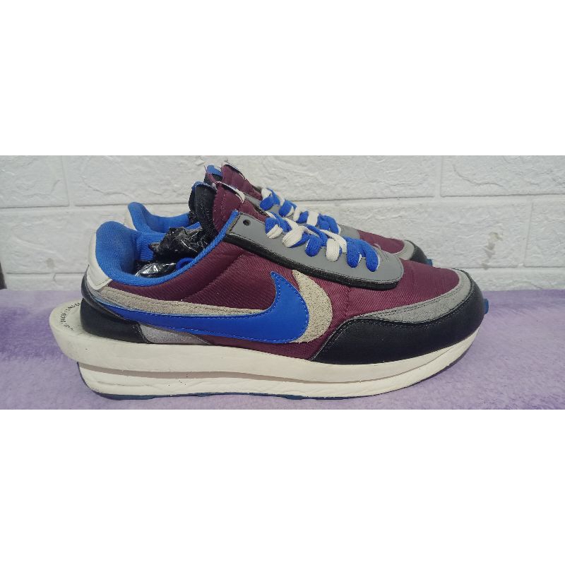 Sepatu Nike  LD WAFFLE SACAI UNDERCOVER .size 44/45. second original