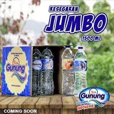 

AIR MINERAL GUNUNG KEMASAN 1500ML /KARTON