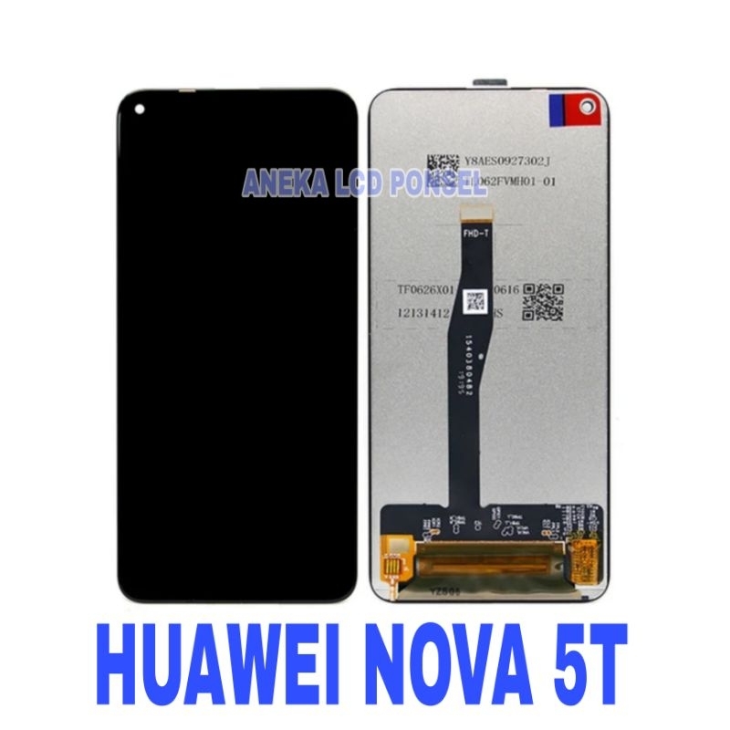 LCD+TOUCHSCREEN HUAWEI NOVA 5T FULLSET