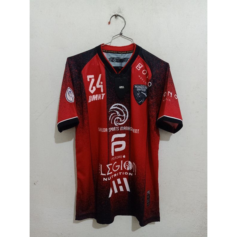 Jersey Pendekar United Away PFL 2022 2023 Original Player Issue DMNT RICARDINHO