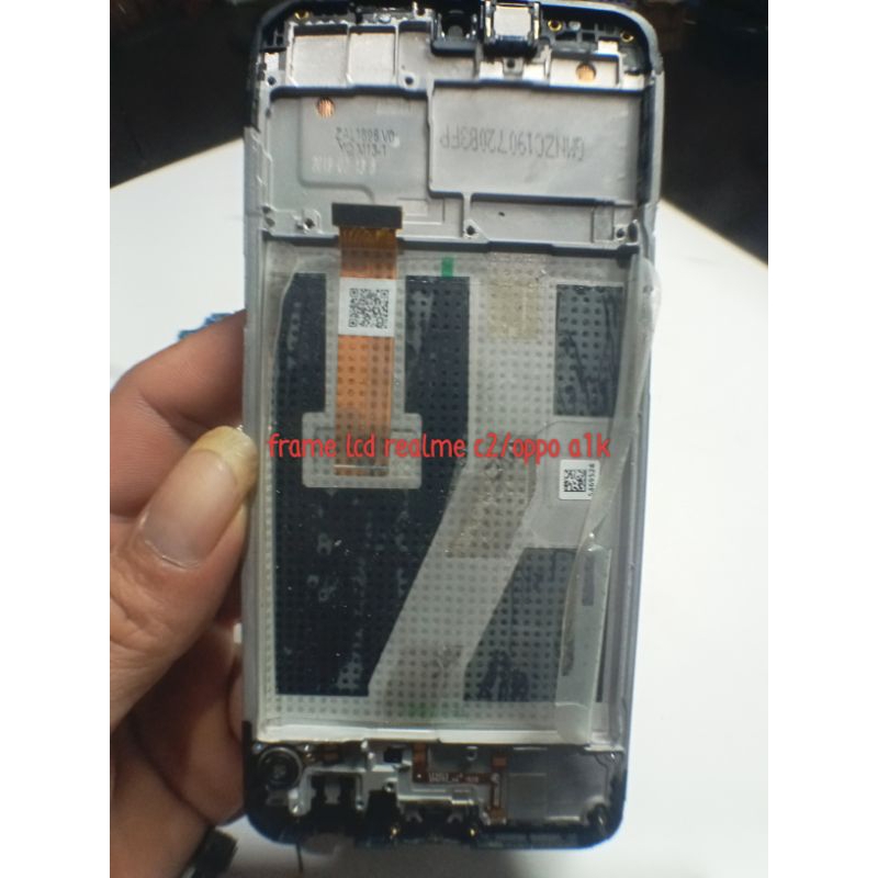 FRAME LCD REALME C2/OPPO A1K ORIGINAL