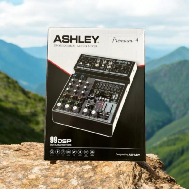 Ashley Mixer Premium 4 Original 99dsp Audio Mixer Premium-4 Premium4