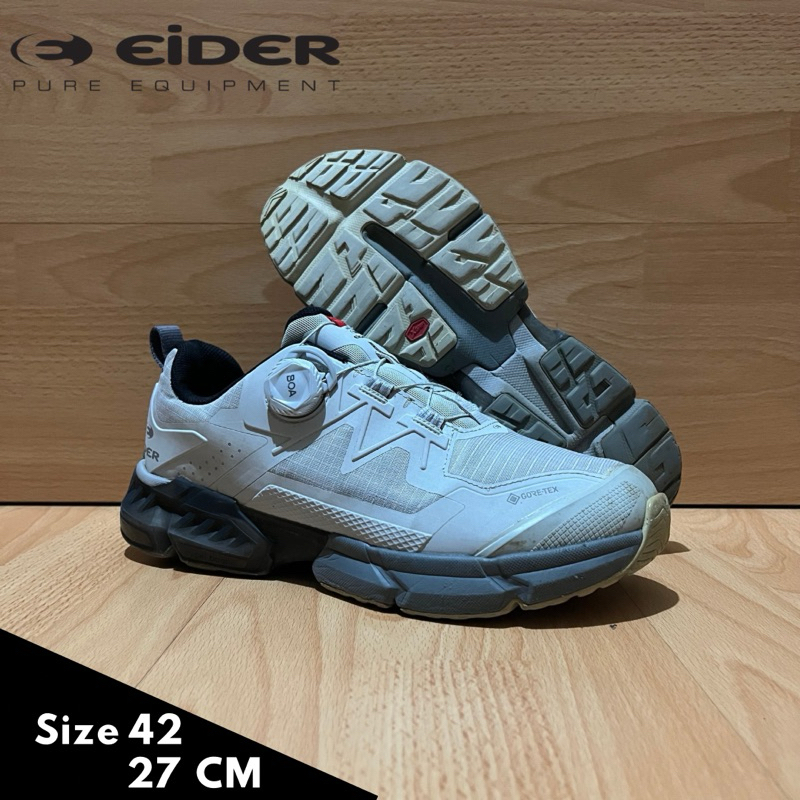 SEPATU OUTDOOR EIDER QUANTUM NEO-HIKE GTX