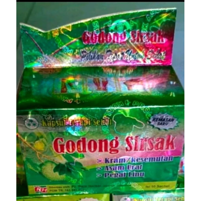 

godong sirsak kapsul asam urat dan pegallinu original