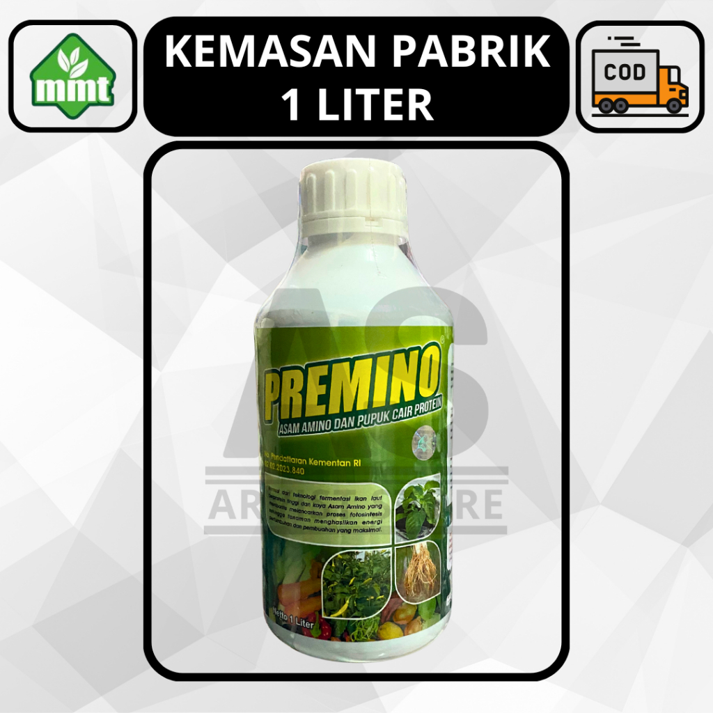 Pupuk Asam Amino PREMINO 1 Liter Aminosan Cair Nutrisi Mitra Merdeka Tani