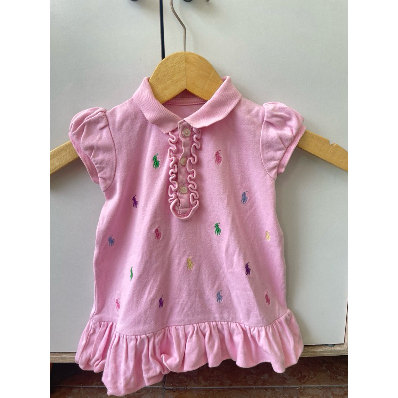 Baju Anak Pink Motif Bunga