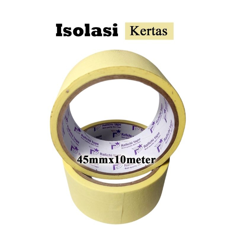 

lakban kertas musing tape 45mm×15 yard