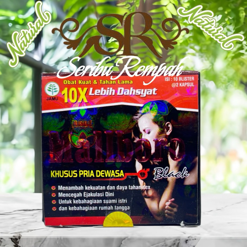 malboro kapsul herbal