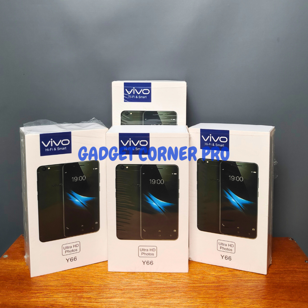 DUS KOTAK BOX VIVO Y66 Second Bekas