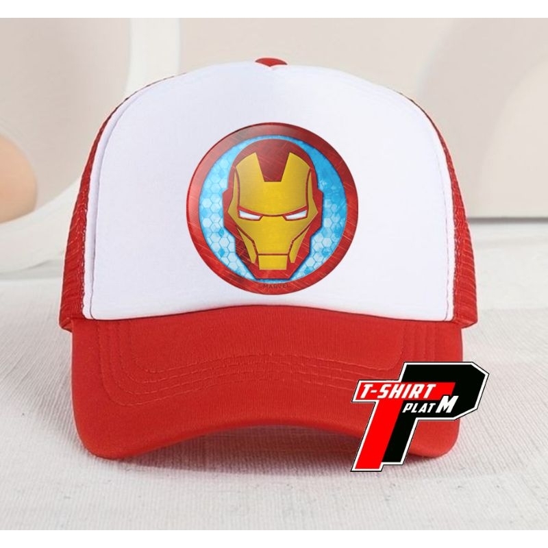 Topi Iron Man Bisbol
