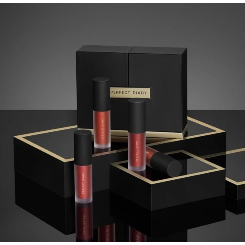 Perfect Diary Glamour Select Velvet Liquid Lipstik