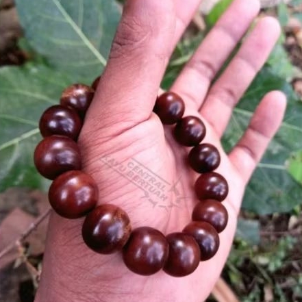 Gelang kayu galih Setigi/stigi wulung asli ngurak