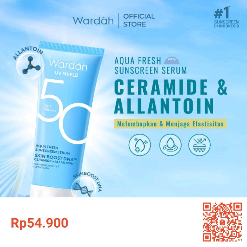 Wardah Sunscreen Spf50