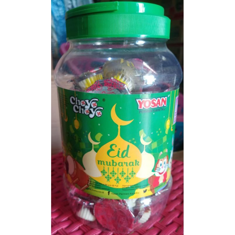 

choyo choyo coklat jadul toples isi 60
