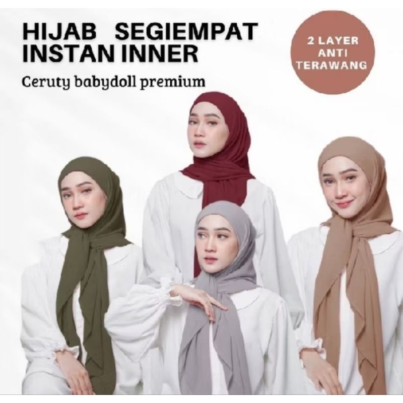 segiempat inner jilbab inara segiempat instan inner segitiga inner segitiga instan inner jilbab inar