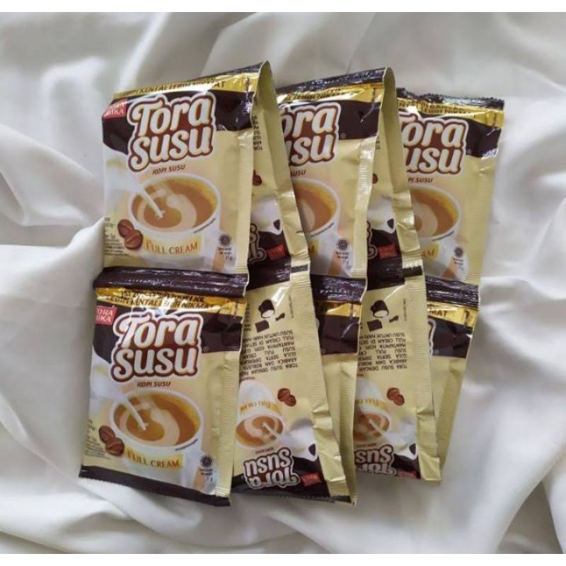 

[Harga Grosir] MINUMAN SASCHET SASET TORABIKA TORA BIKA TORA SUSU KOPI SUSU FULL CREAM 31 GRAM 1 RENTENG ISI 10 PCS