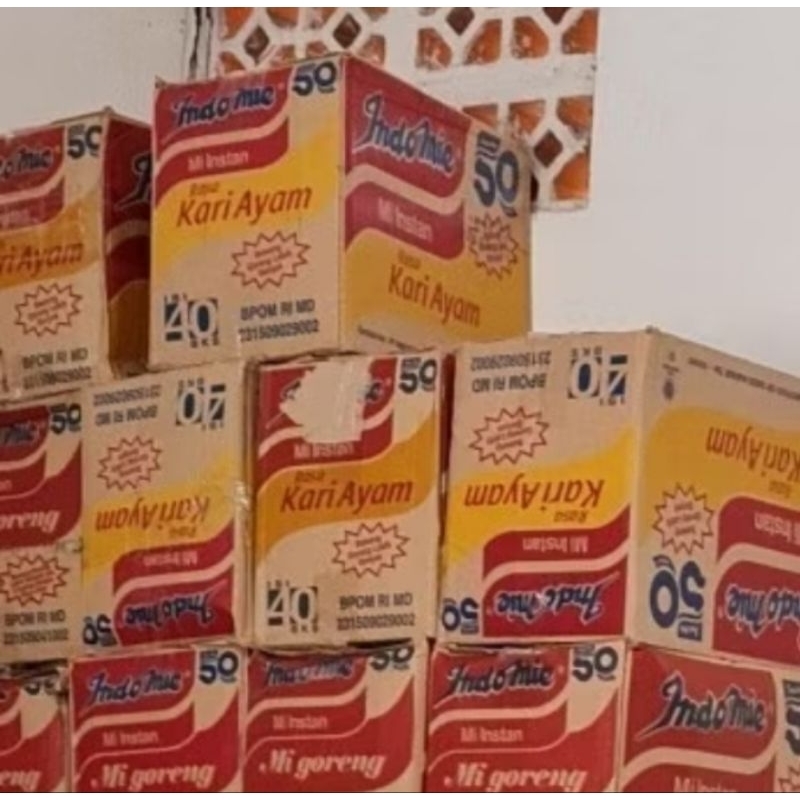 

INDOMIE KARE AYAM 90GR 1 DUS 40 PCS