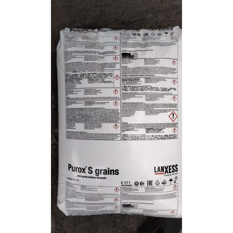 

Benzoat holland/Purox's 500gr