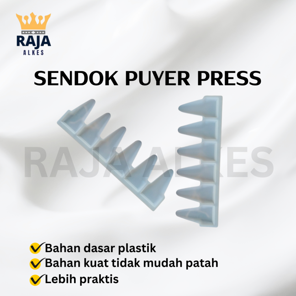 Sendok Puyer Press Sendok Obat Puyer Sendok Kertas Puyer Press