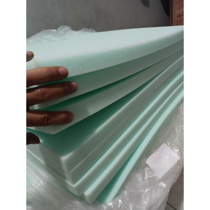 busa lembaran inoac 100x60x3cm busa ijo