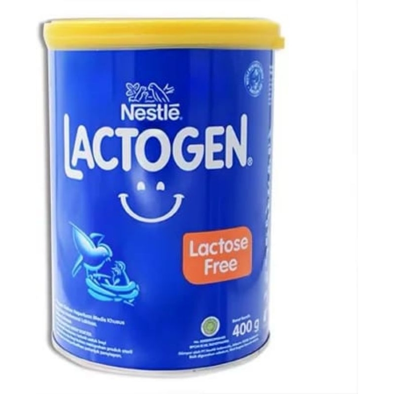 

Nestle lactogen Lactose Free Susu Formula Bayi Bubuk 400gr