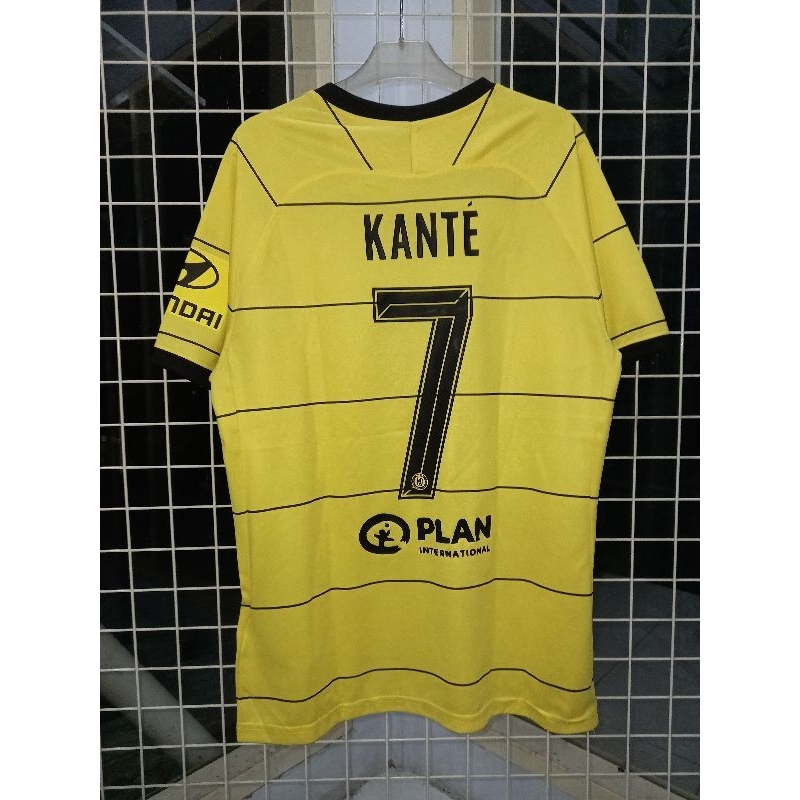 JERSEY CHELSEAAA AWAY 2021/2022 NAMESET KANTE 7