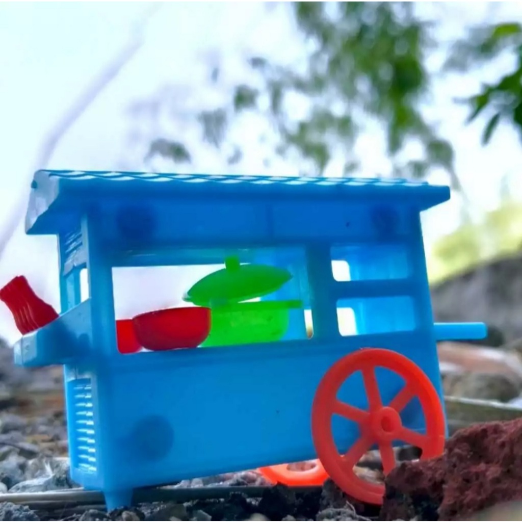 Mainan Gerobak Bakso Mainan Masak masakan