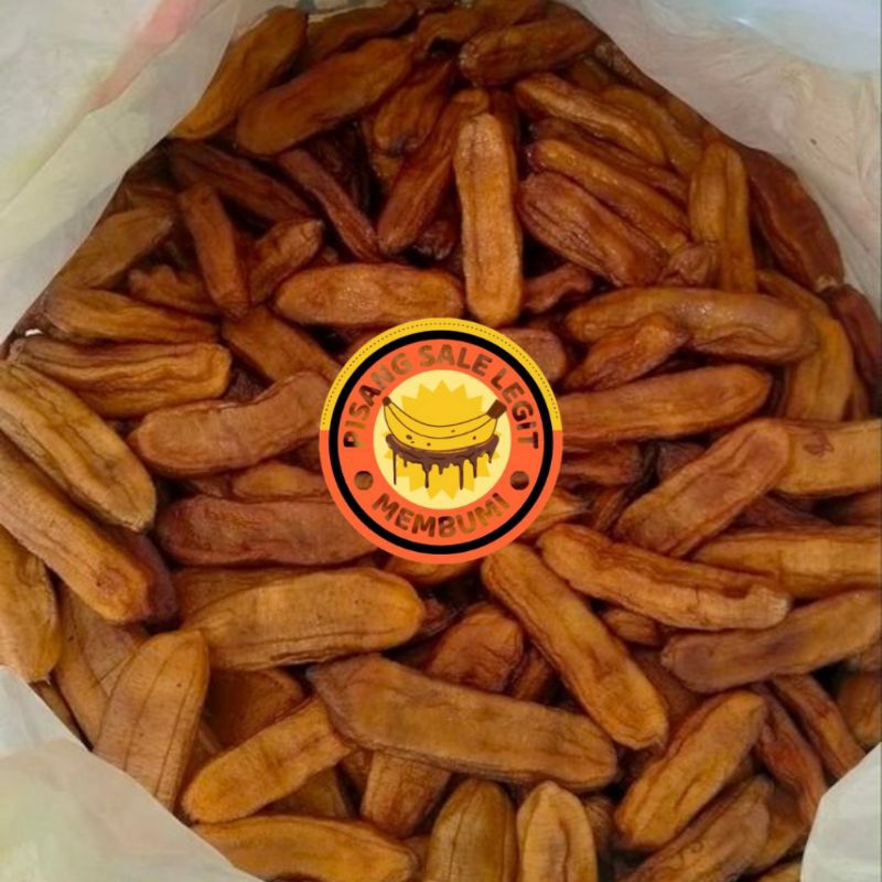

SALE pisang DAMPO PISANG RAJA/Kepok 250gr