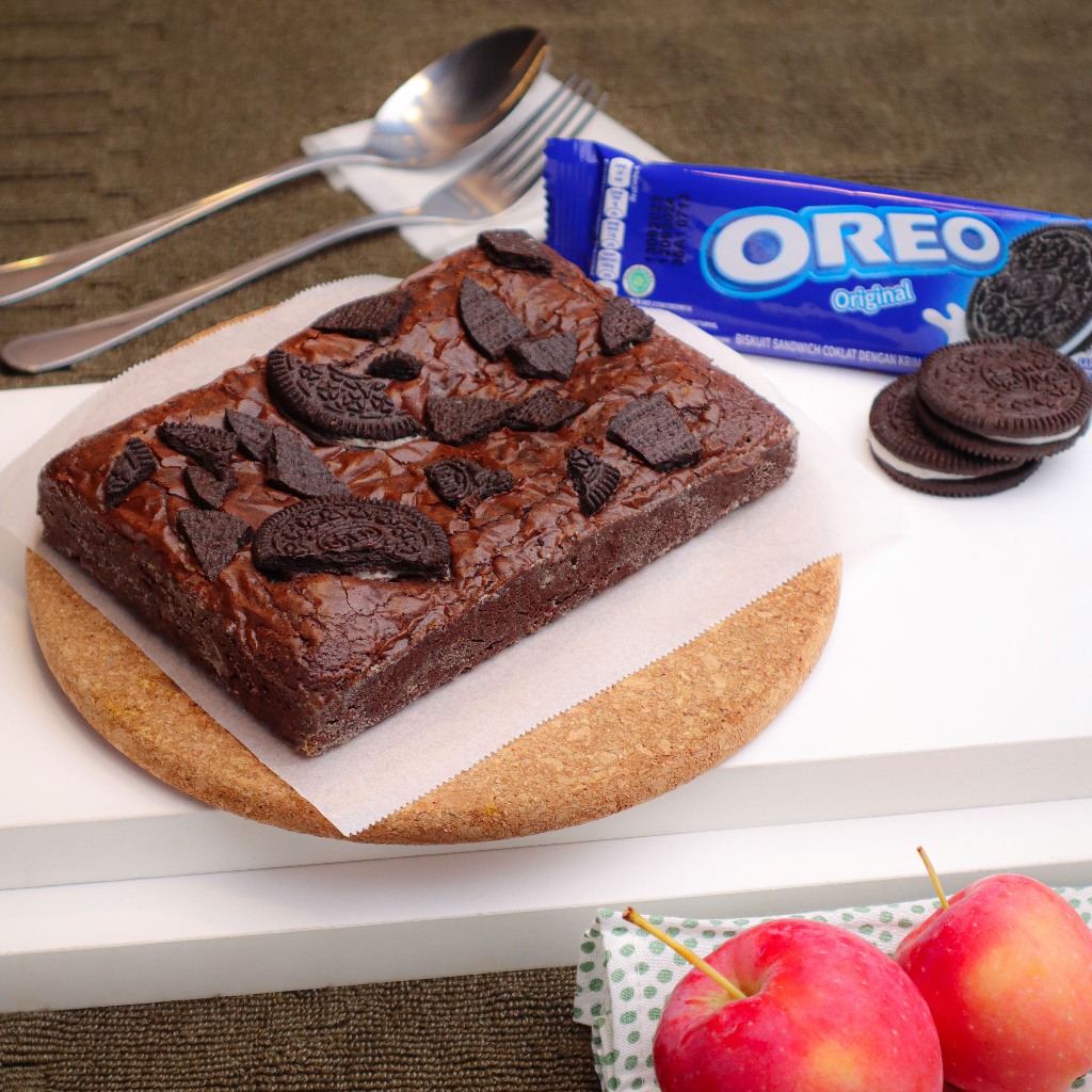 

Oreo Brownie