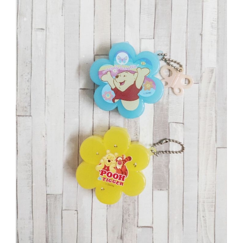 Case Snack Permen Coklat Vit Flowers Pooh Tiger Disney