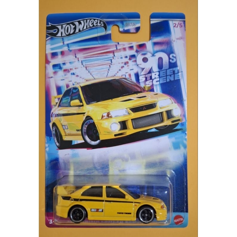 Hot Wheels 90s Mitsubishi Lancer Evolution VI