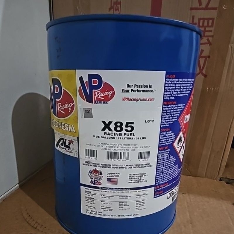 Vp racing Fuel X85 19 L