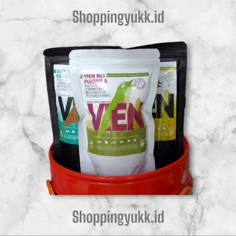 VIEN Pakan burung Branjangan || Pakan burung pleci