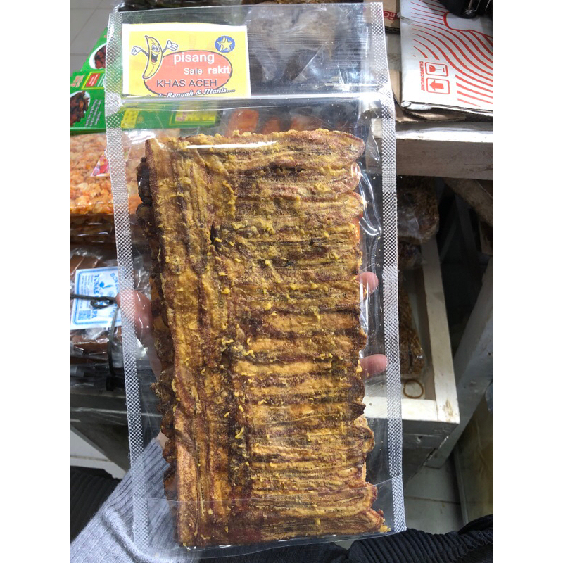 

pisang sale rakit