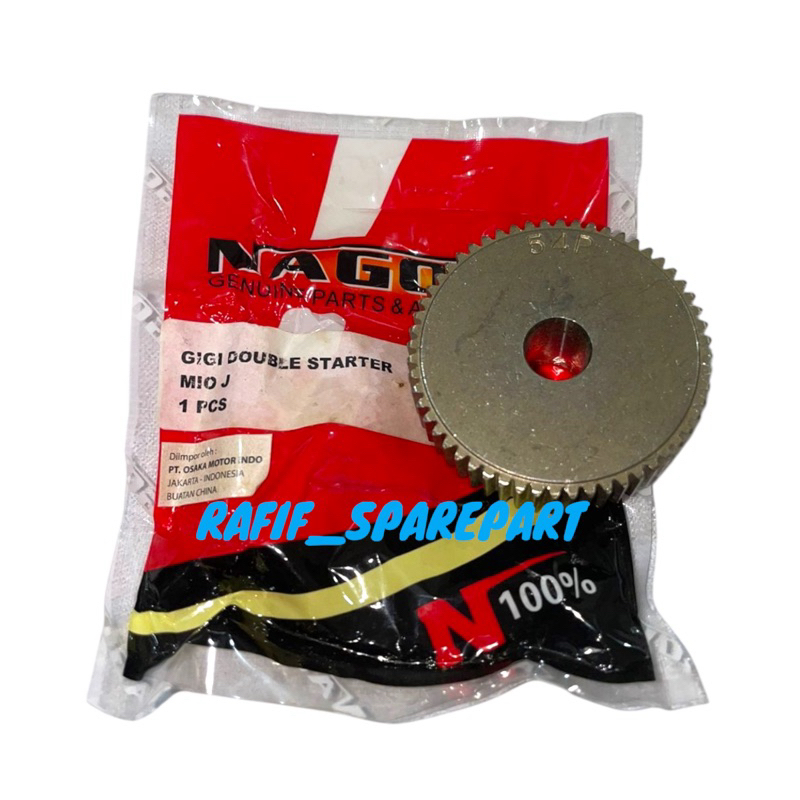 GIGI DOUBLE STARTER GIGI DOBEL STATER MIO J MIO J GIGI STATER KECIL MIO J NAGOYA