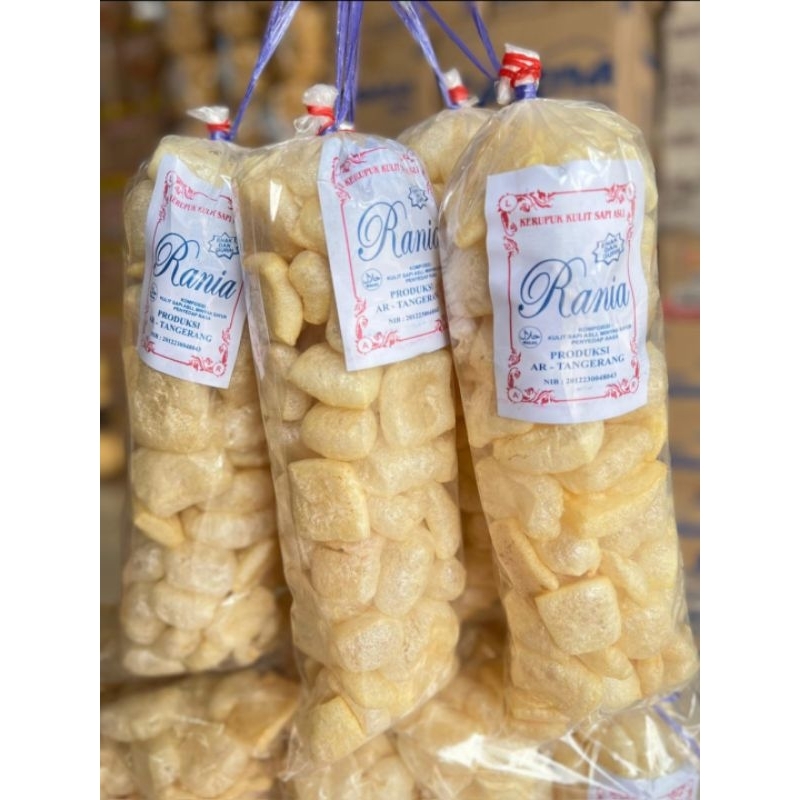 

Kerupuk jangek Rania 100gr