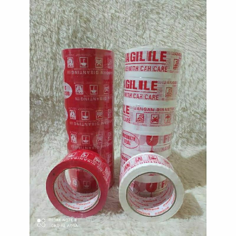 

Fragile Merah & Putih 48mm