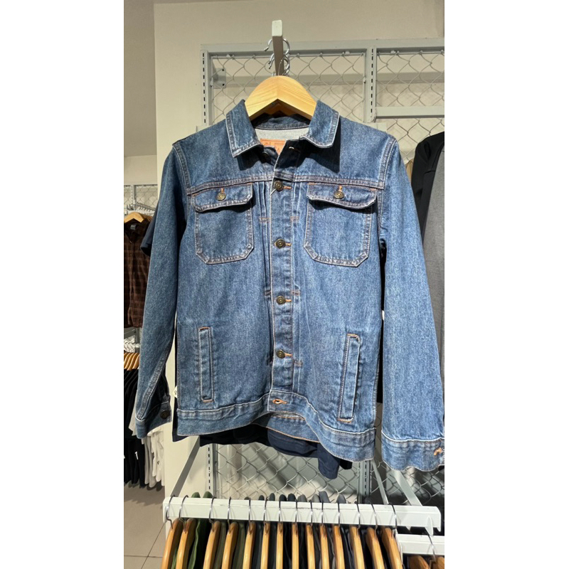 Jaket Denim Ariel Noah Terbaru