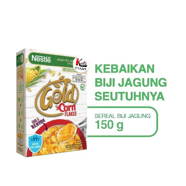 

Nestle gold corn flakes 150gr